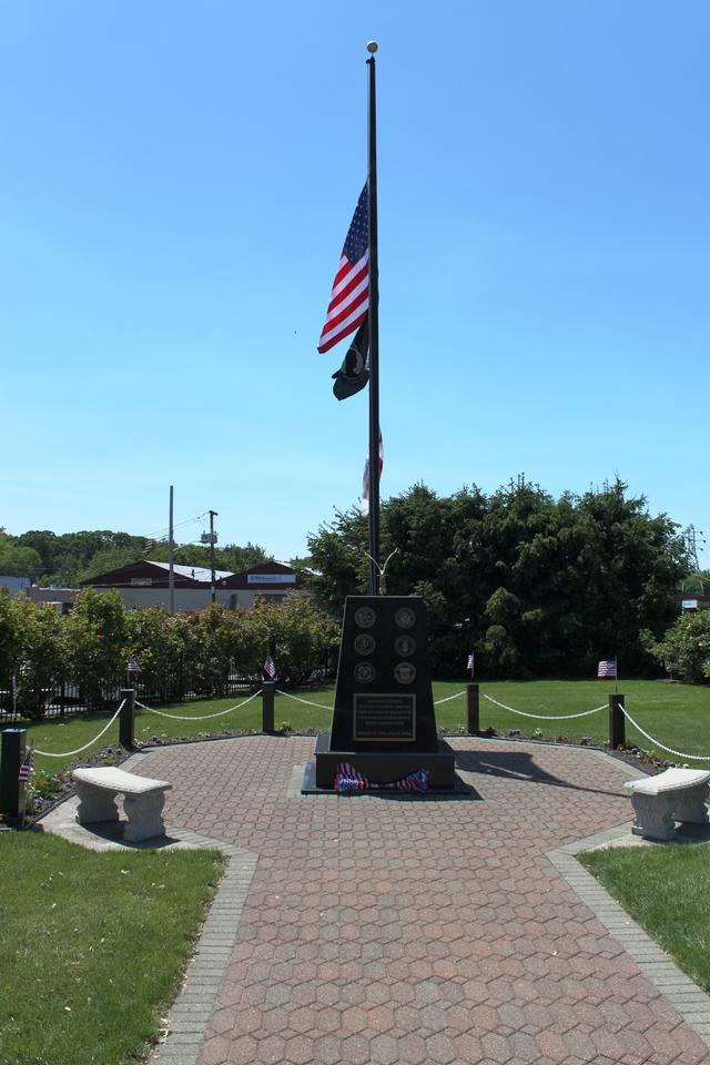 Memorial Day 2013. The Nanuet Fire Department helps remember all of those who made the ultimate sacrifice to our great nation.
Photo by Vincent P. Tuzzolino